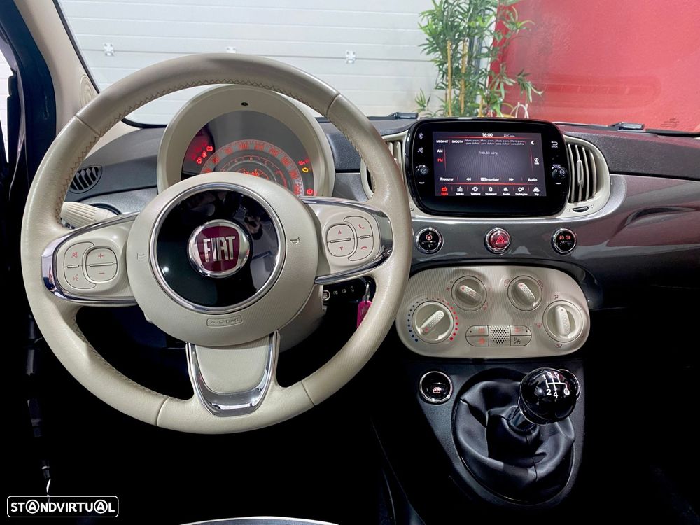 Fiat 500 1.2 Lounge - 32