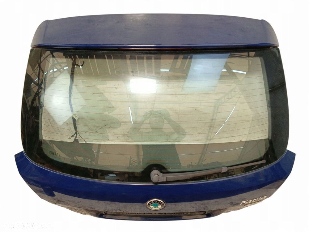 KLAPA BAGAŻNIKA SKODA FABIA II LIFT (2010-2014) 1.6 TDI 75KM - 2