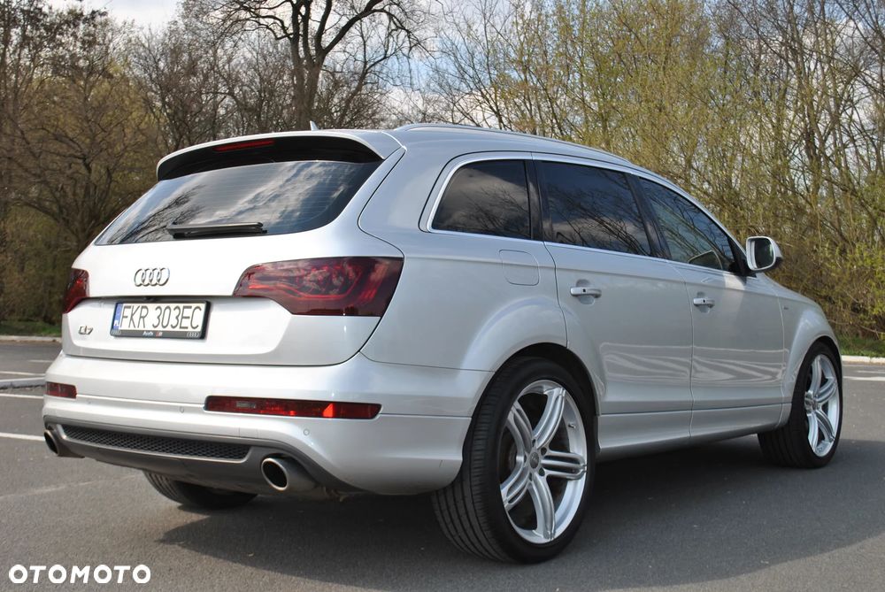 Audi Q7 4.2 TDI DPF Quattro Tiptronic - 4