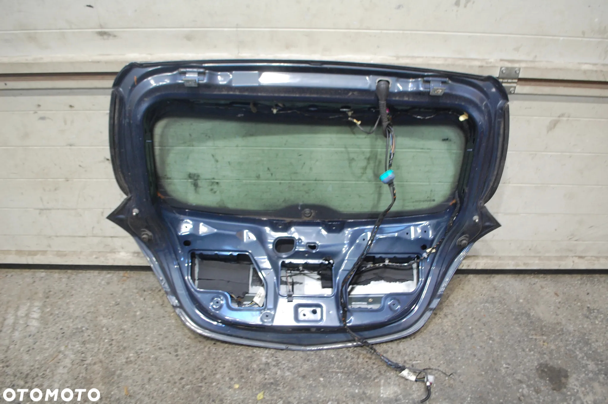 KLAPA BAGAŻNIKA TYŁ TYLNA OPEL ASTRA III H 3D OPC Z168 - 5