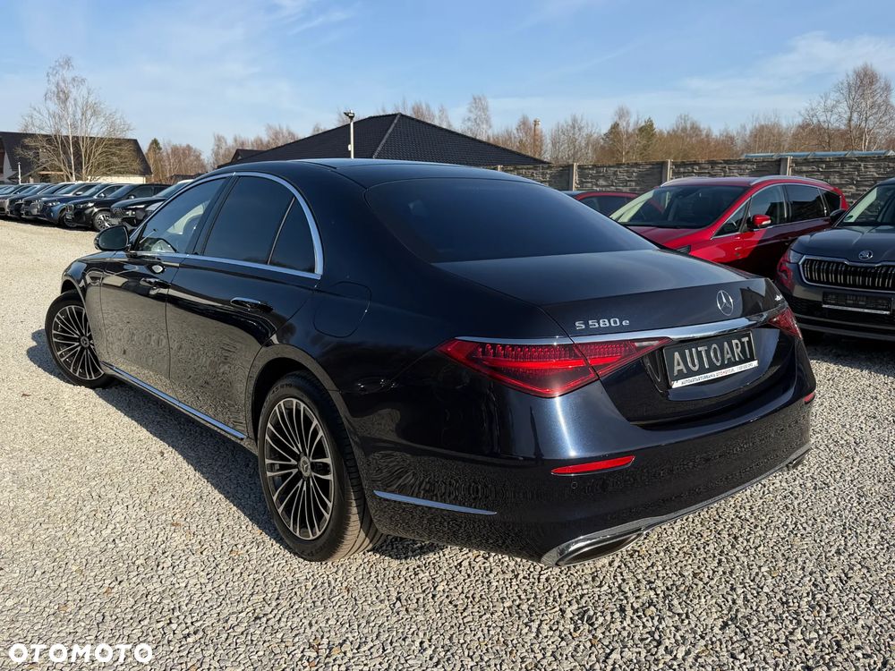 Mercedes-Benz Klasa S 580e 4Matic 9G-TRONIC - 11