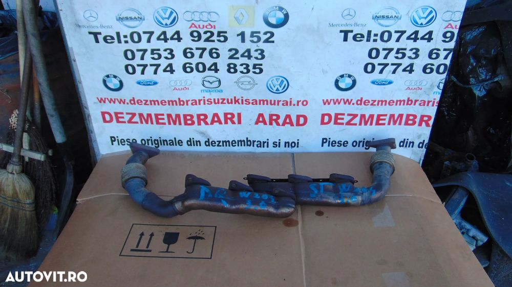 Galerie evacuare Mercedes 3.0 w204 w211 2251 w219 e class r class c class cls 642 - 1