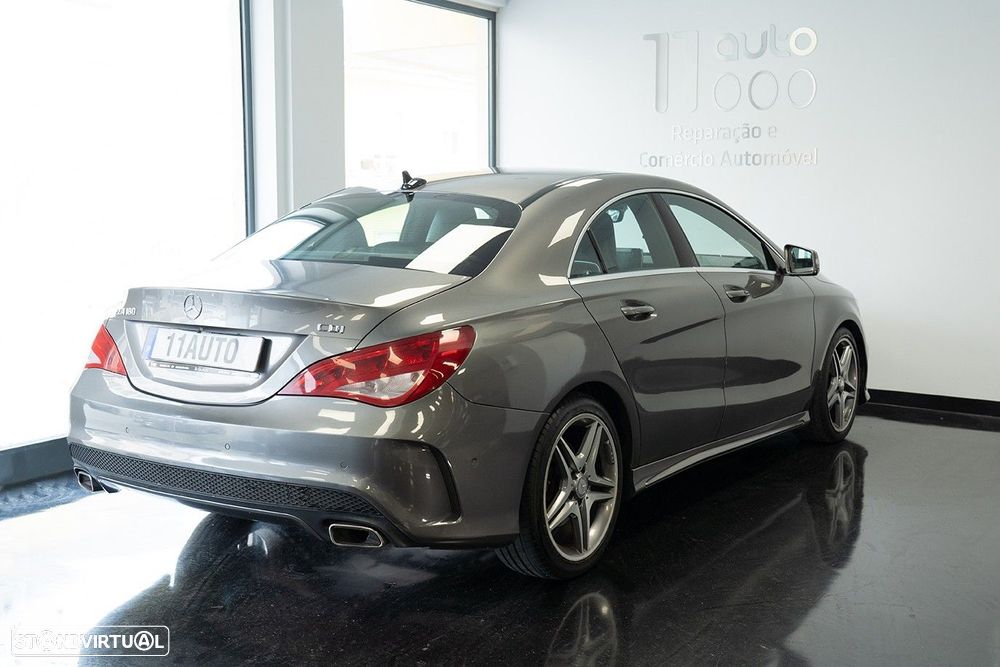 Mercedes-Benz CLA 180 CDI AMG Line - 7