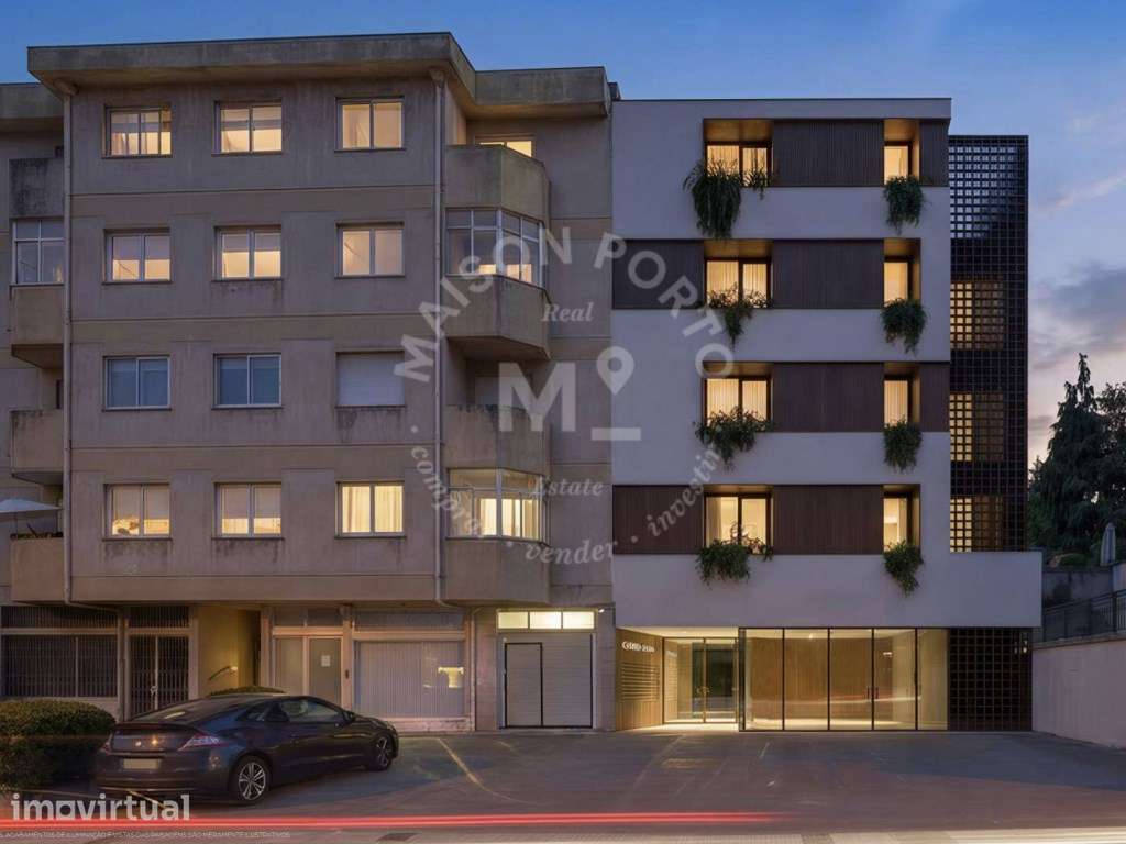 Apartamento T0 próximo a Estação de Metro de São Gens, Matosinhos - Grande imagem: 3/10