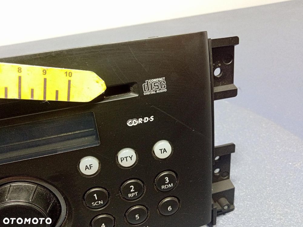 SUZUKI GRAND VITARA II 05- RADIO CD FABRYCZNE 39101-65JA - 7