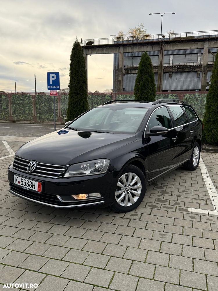 Volkswagen Passat Variant 2.0 Blue TDI SCR Comfortline - 1