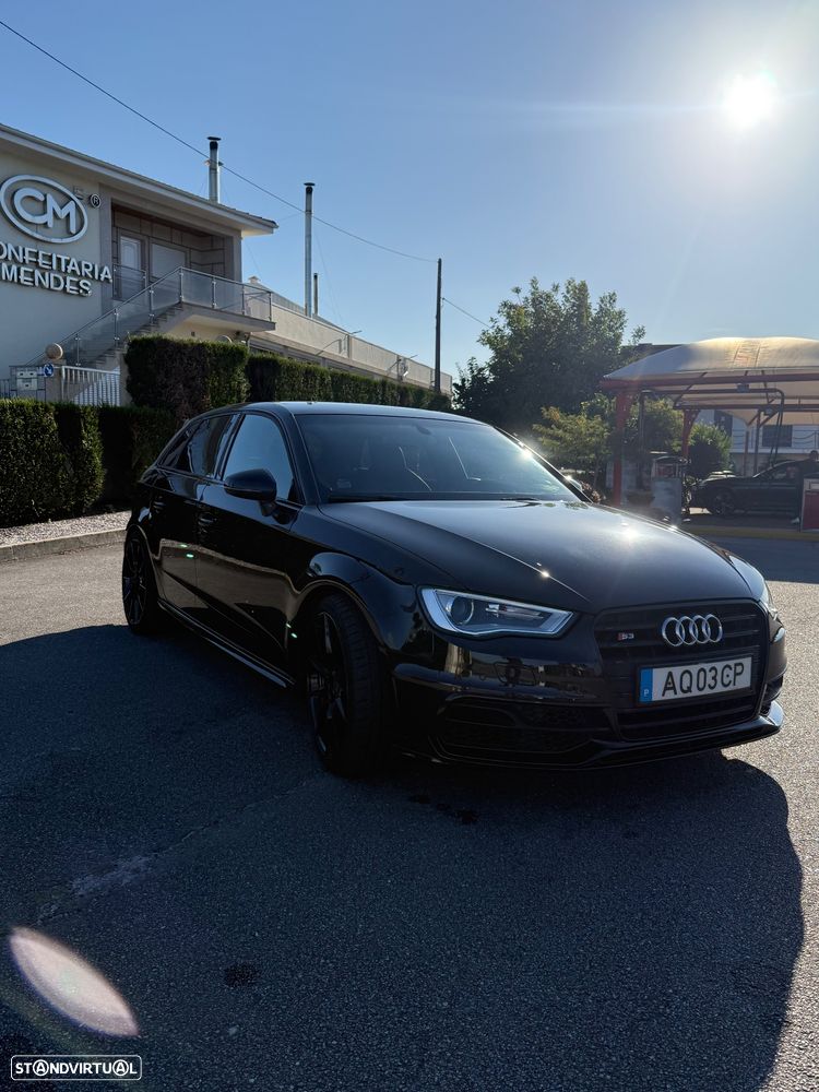Audi S3 Sportback 2.0 TFSi quattro S tronic - 4