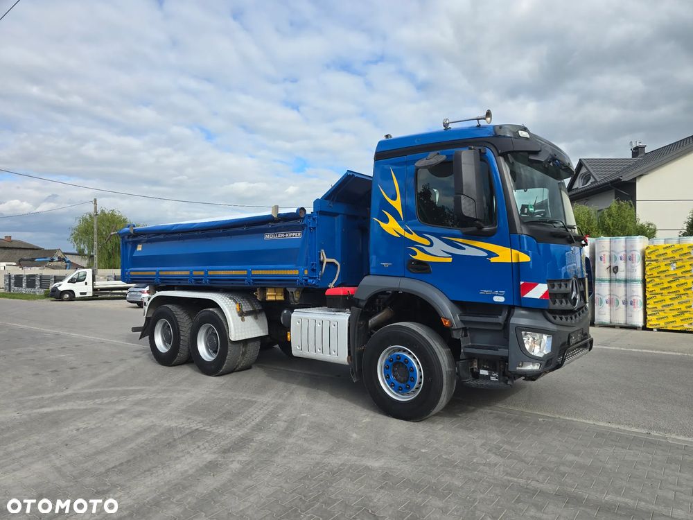 Mercedes-Benz Arocs/BurtMatic/Wywrotka 3 Stronna/Klimatyzacja - 5