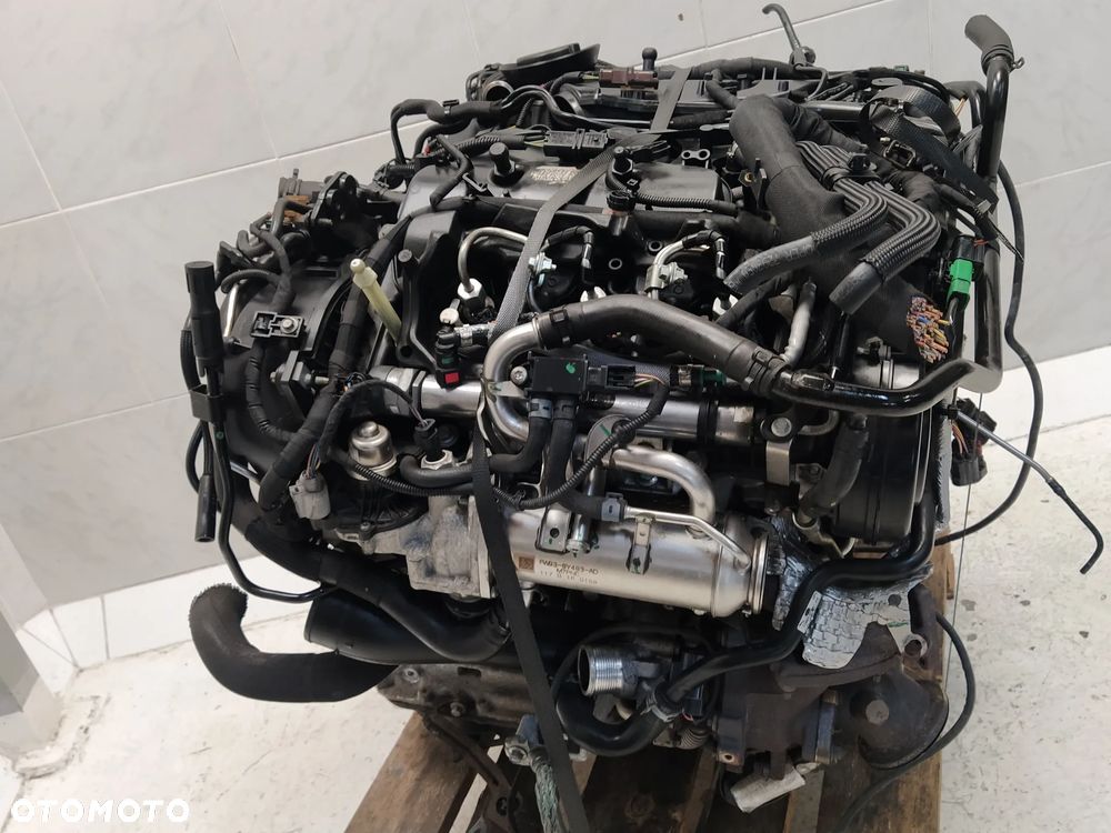 JAGUAR XF X260 F-PACE X761 LAND ROVER DISCOVERY IV L319 RANGE ROVER VELAR L560 SILNIK 3.0 306DT EURO6 KOMPLETNY - 34