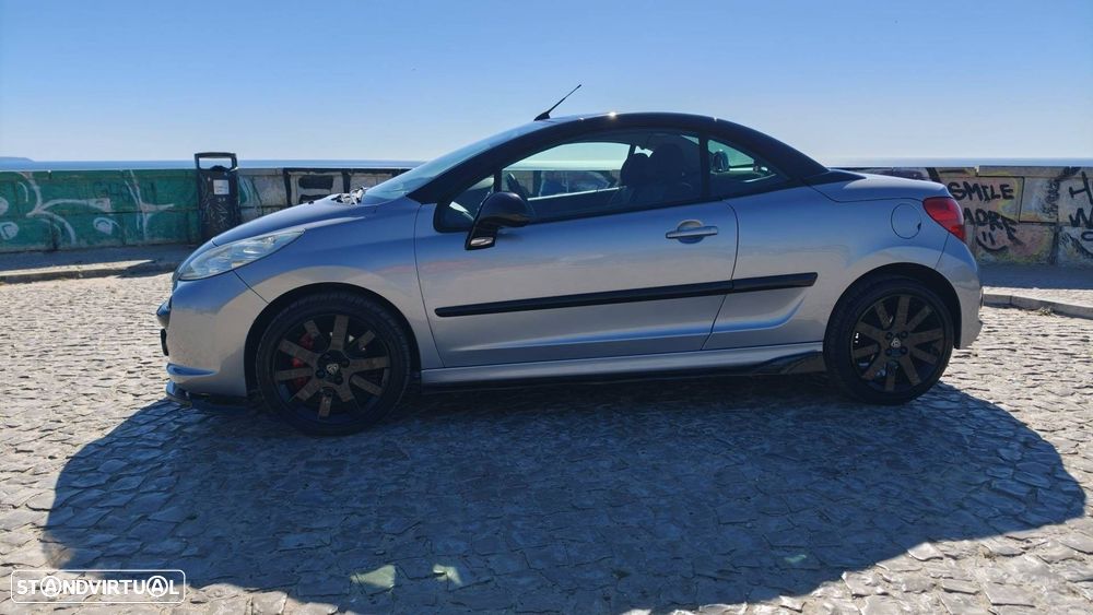 Peugeot 207 CC 1.6 HDi Sport FAP - 6