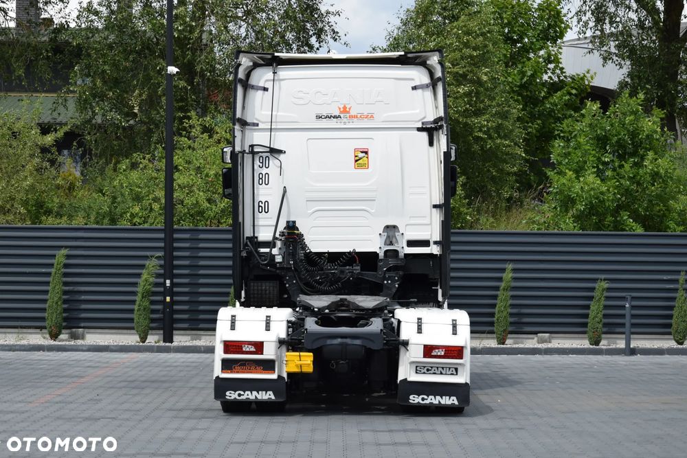 Scania 500S / FULL AIRMATIC / HYDRAULIKA / RETARDER / KLIMATYZACJA POSTOJOWA / ACC / KLIMA / 2 ZBIORNIKI PALIWA / FULL LEDY / FULL SPOILERY / SERWISOWANA / SPROWADZONA - 6