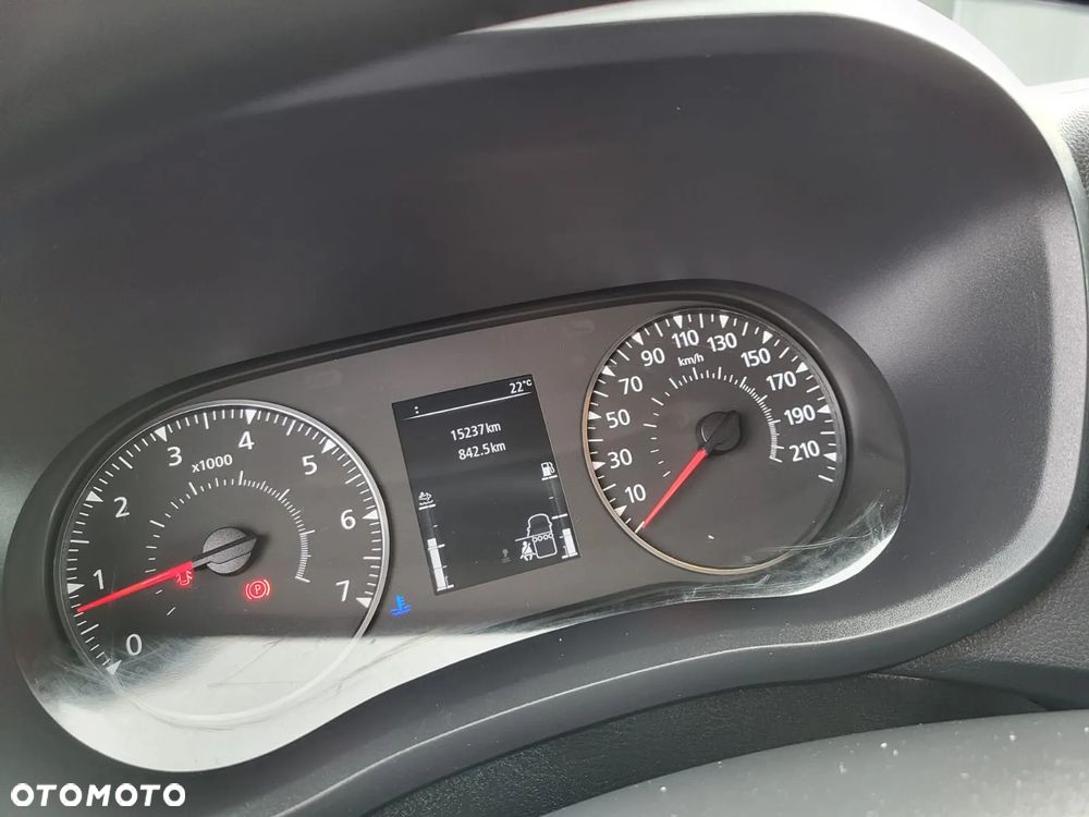 Renault MASTER -DOKA 6 OSÓB- WYWROTKA - 15 tys km-BLIŻNIAK-HAK 3500 kg NOWY - 19