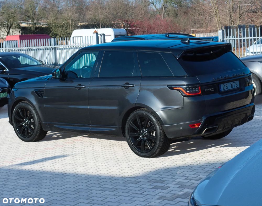 Land Rover Range Rover Sport S 5.0 V8 S/C HSE Dynamic Stealth - 33