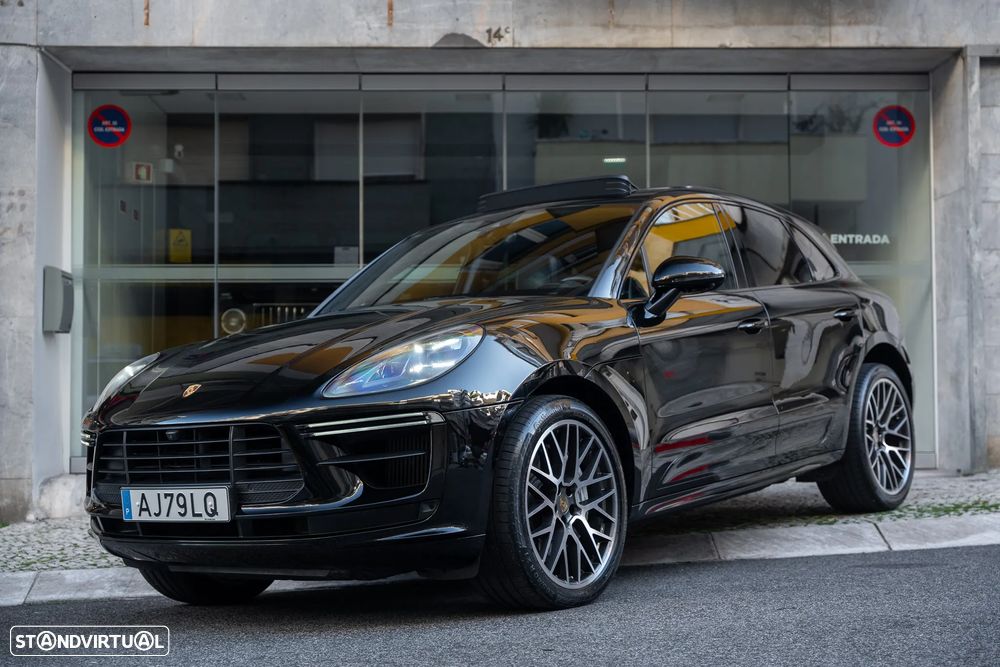 Porsche Macan Turbo PDK - 1