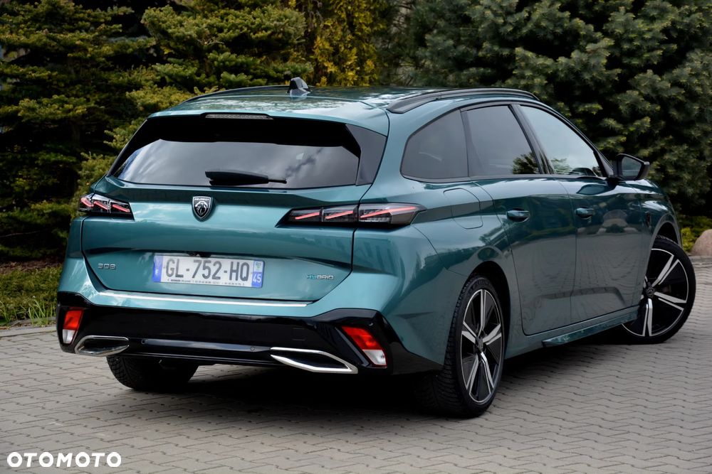 Peugeot 308 180 e-EAT8 GT - 14