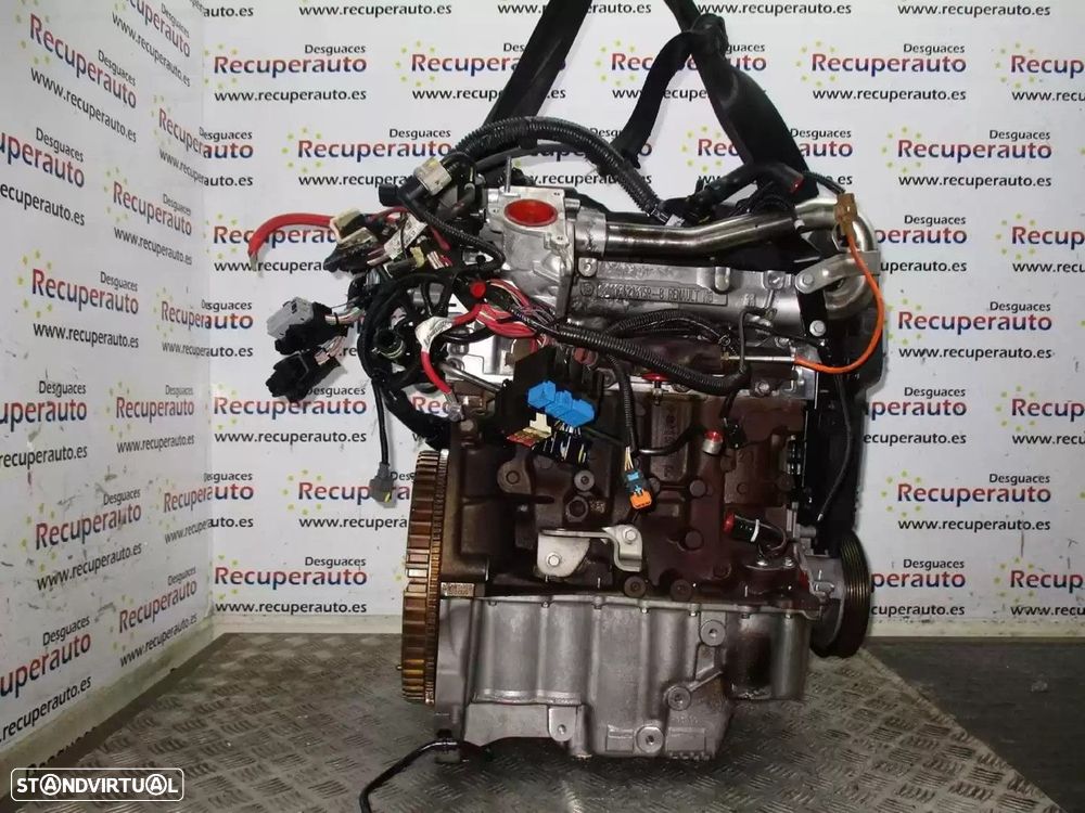 MOTOR COMPLETO DACIA DOKKER 2015 -K9K612 - 3