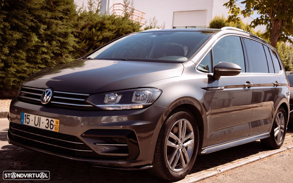 VW Touran 1.6 TDI Highline - 10