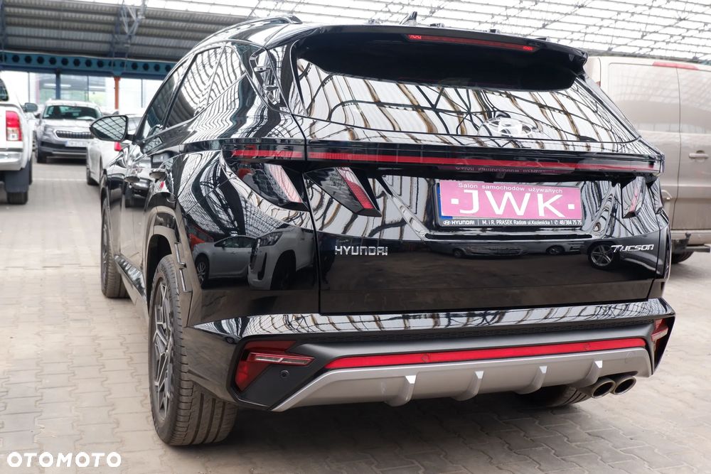 Hyundai Tucson 1.6 T-GDi 48V N Line 2WD DCT - 4