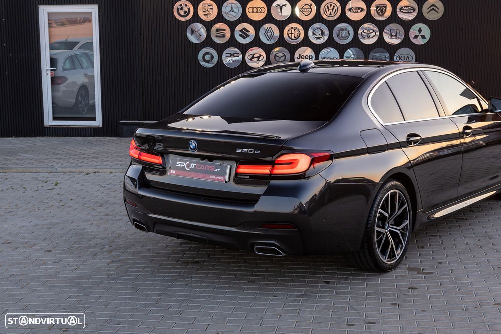 BMW 530 e Pack M - 9