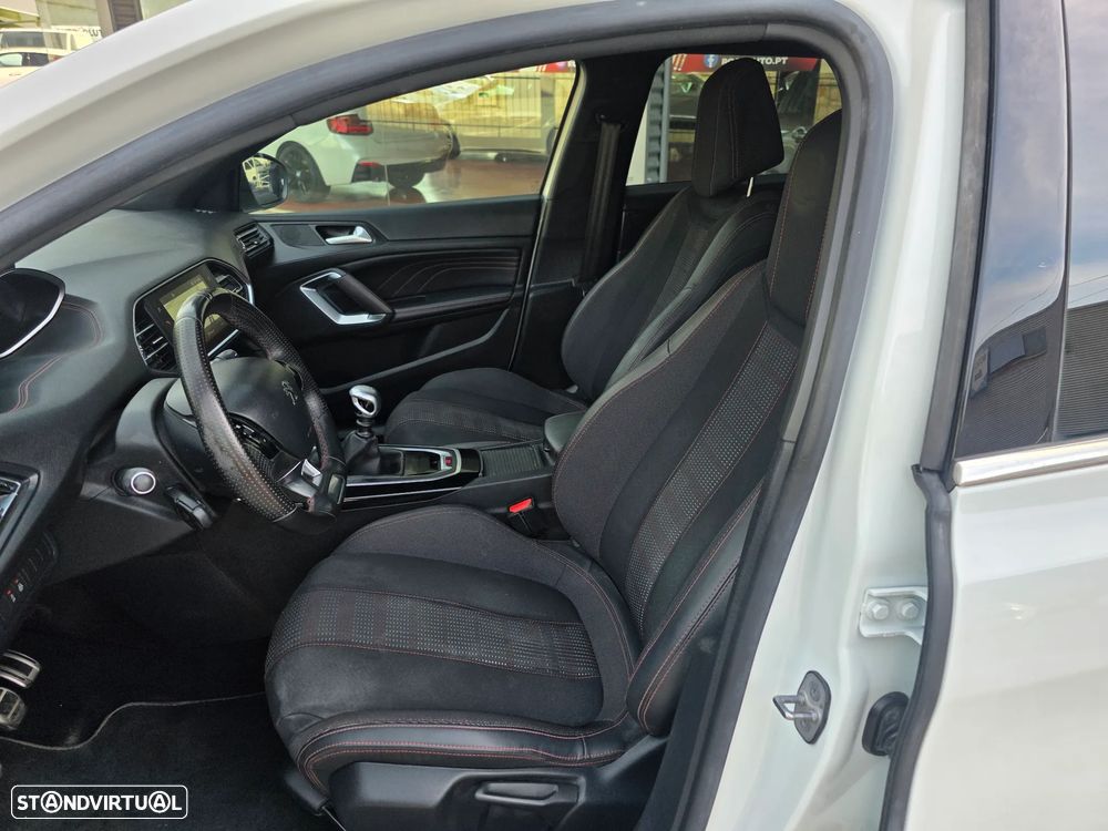 Peugeot 308 BlueHDi FAP 130 Stop & Start GT Pack - 10