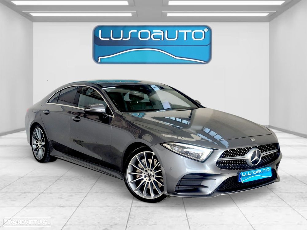 Mercedes-Benz CLS 400 d 4Matic AMG Line - 4