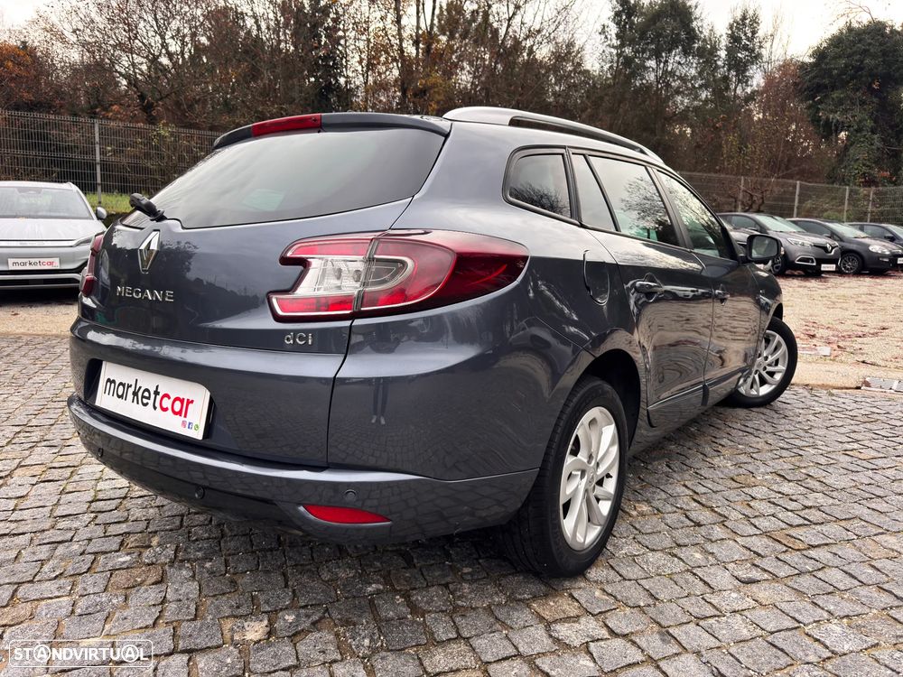 Renault Mégane Sport Tourer 1.5 dCi Limited - 11