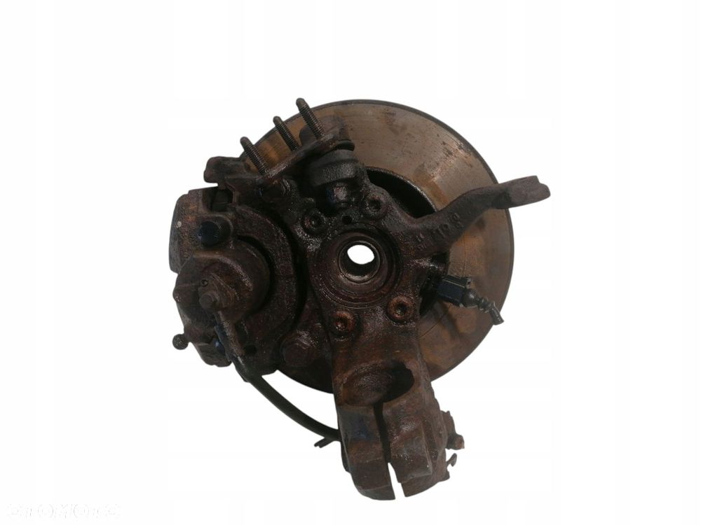 piasta zwrotnica zacisk lewy przód vw golf v 1.4 fsi 03-09 1 - 2