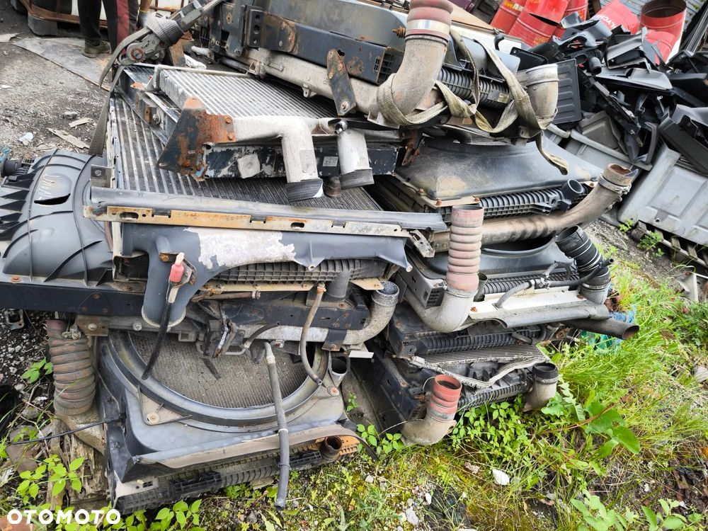 Chłodnica Wody Powietrza Intercooler Scania Volvo DAF renault Man Iveco - 1