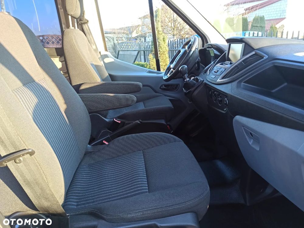 Ford TRANSIT 2.0 TDCi 170KM * JUMBO * BRYGADOWY 6 osób * BOGATY * SUPER STAN! - 36
