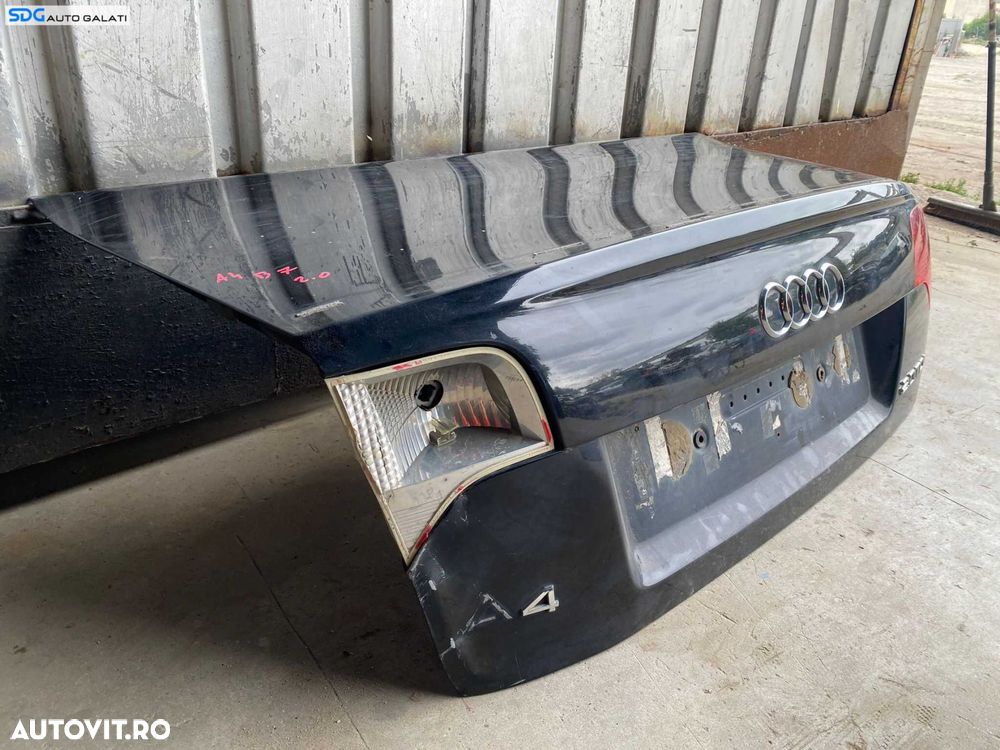 Capota Portbagaj cu Defect Audi A4 B7 Berlina Sedan 2005 - 2008 Culoare LY9B [0986] - 4