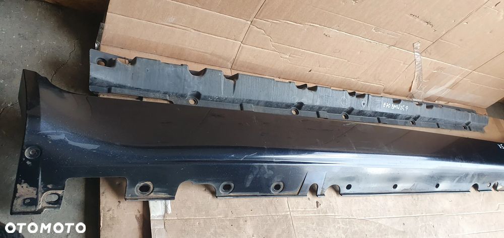 Listwa progowa prawa M-Pakiet BMW X5 E70 8038290 7207196 - 5