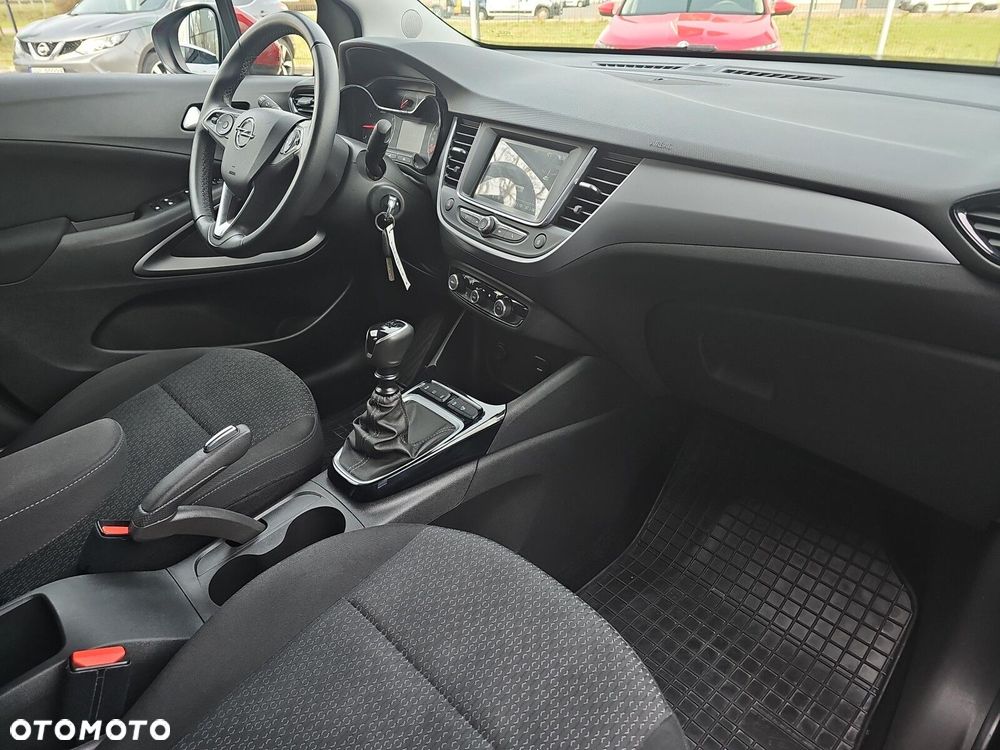 Opel Crossland X 1.2 T Enjoy S&S - 13