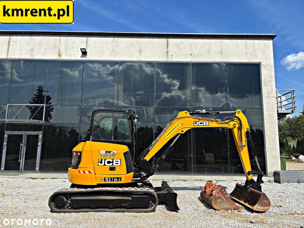 JCB 51 MINI-KOPARKA 2018R. | JCB 8055 TAKEUCHI TB 250 CAT 305 YANMAR VIO - 2