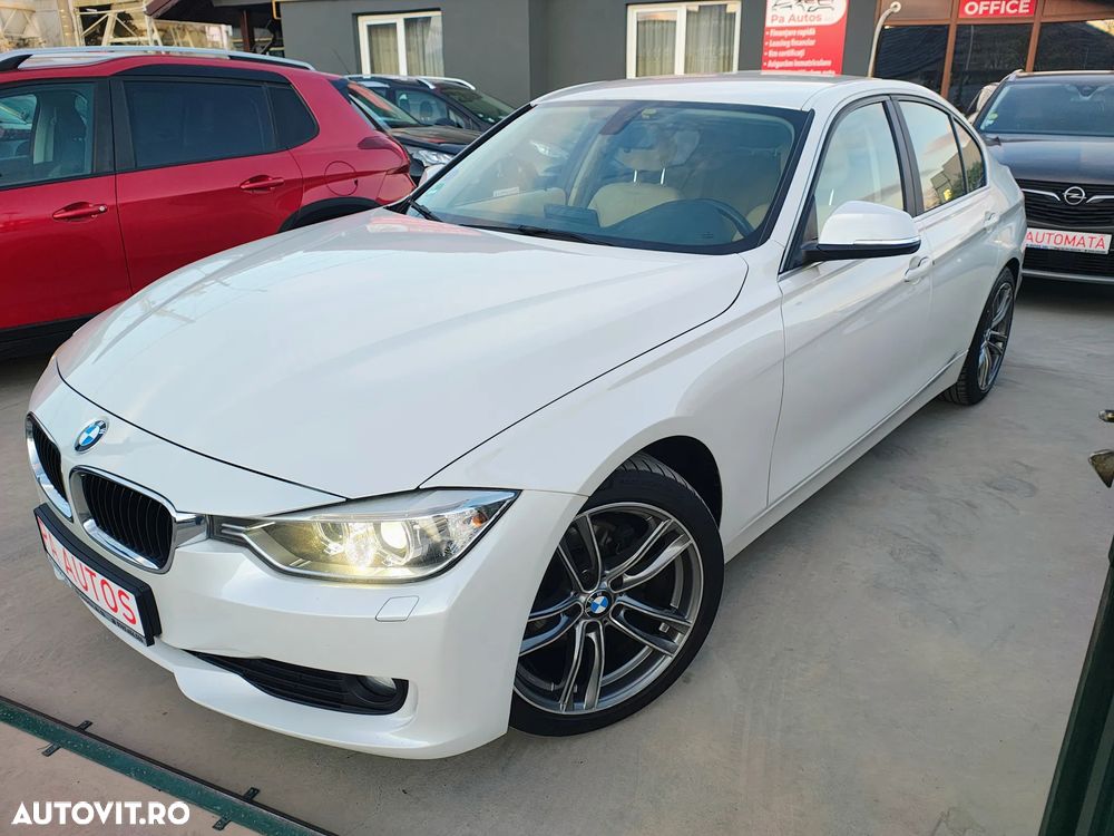 BMW Seria 3 320i Efficient Dynamics Edition Luxury Line - 22
