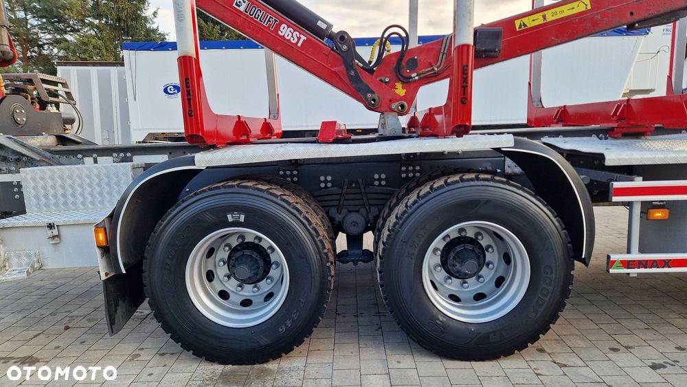 Scania R520 V8 HIAB LOGLIFT - 13