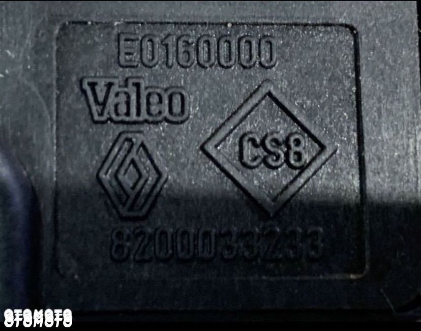 8200033233 blokada kierownicy megane grand scenic 2 II - 5