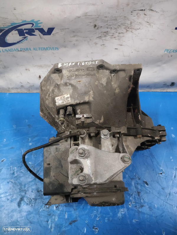 Caixa de velocidades Ford B-Max 1.6 Tdci 2012-2024 Ref: BA6R 7002 ABB