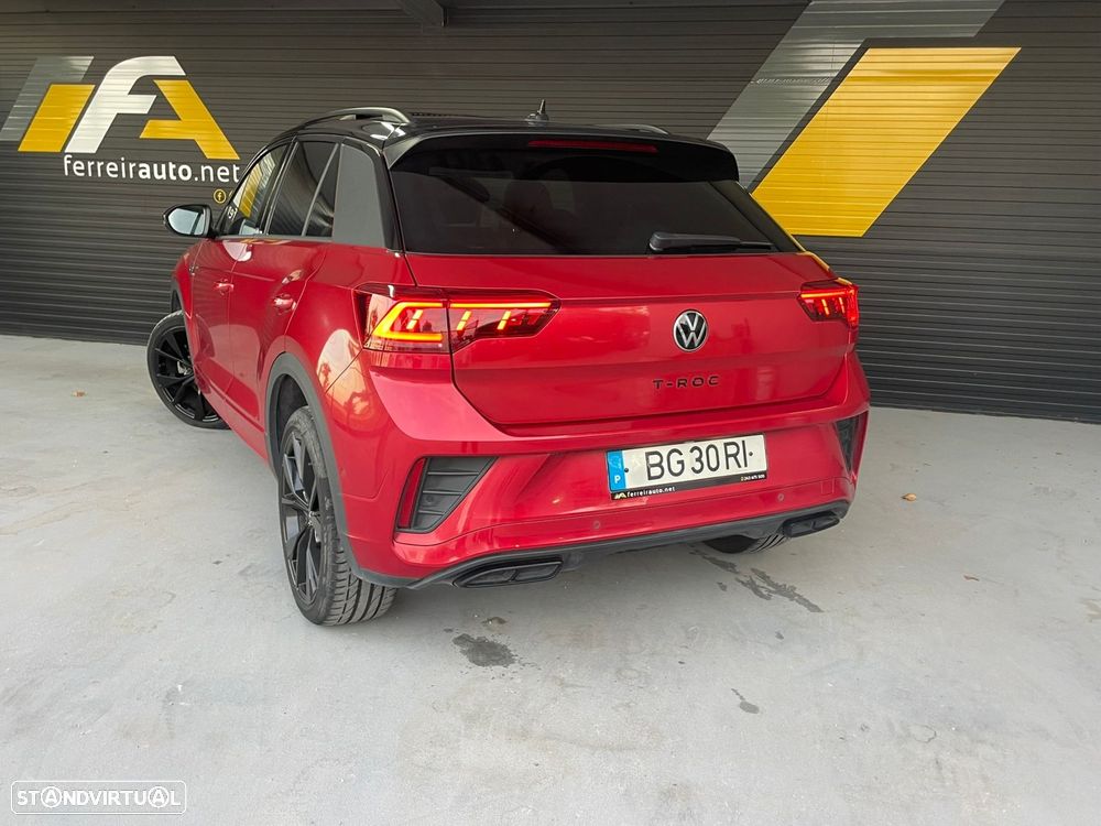 VW T-Roc 1.5 TSI R-Line DSG - 5