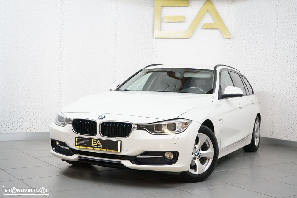 BMW 320 d Touring Aut. Efficient Dynamics Edition - 3