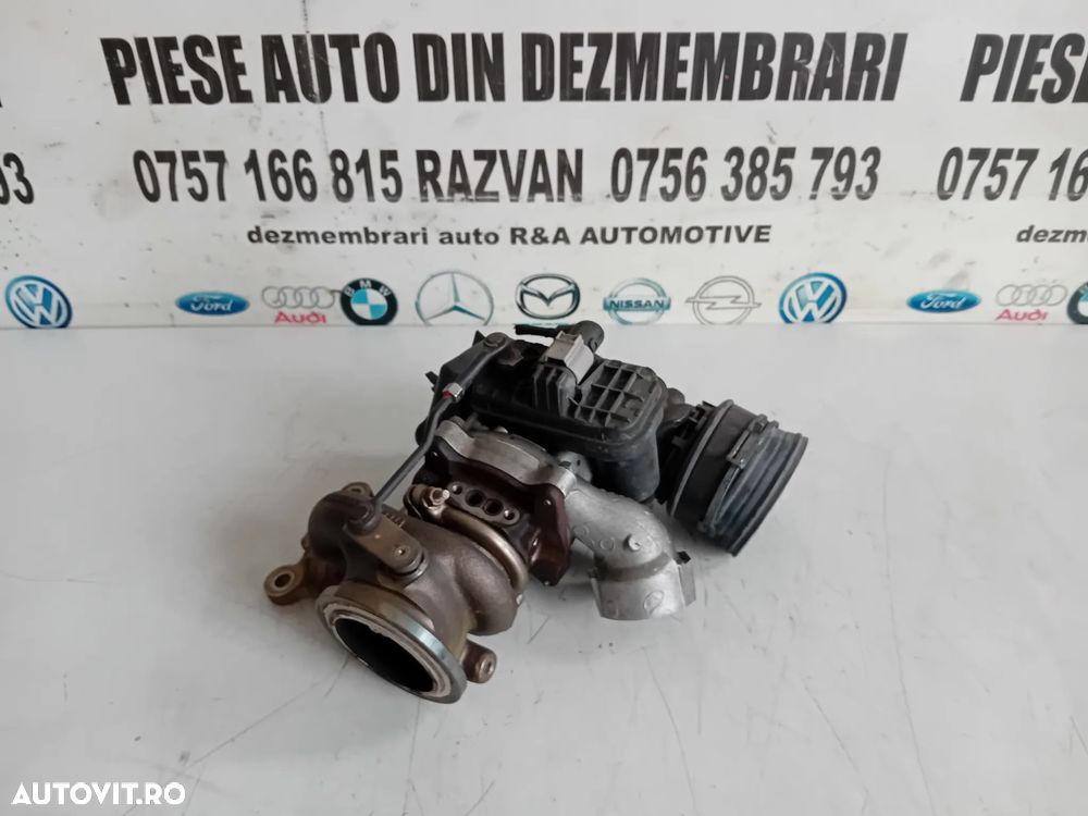 Turbo Turbina Opel Insignia A Zafira B Astra J 2.0 Cdti Cod 55581460 An 2008-2014 - 2