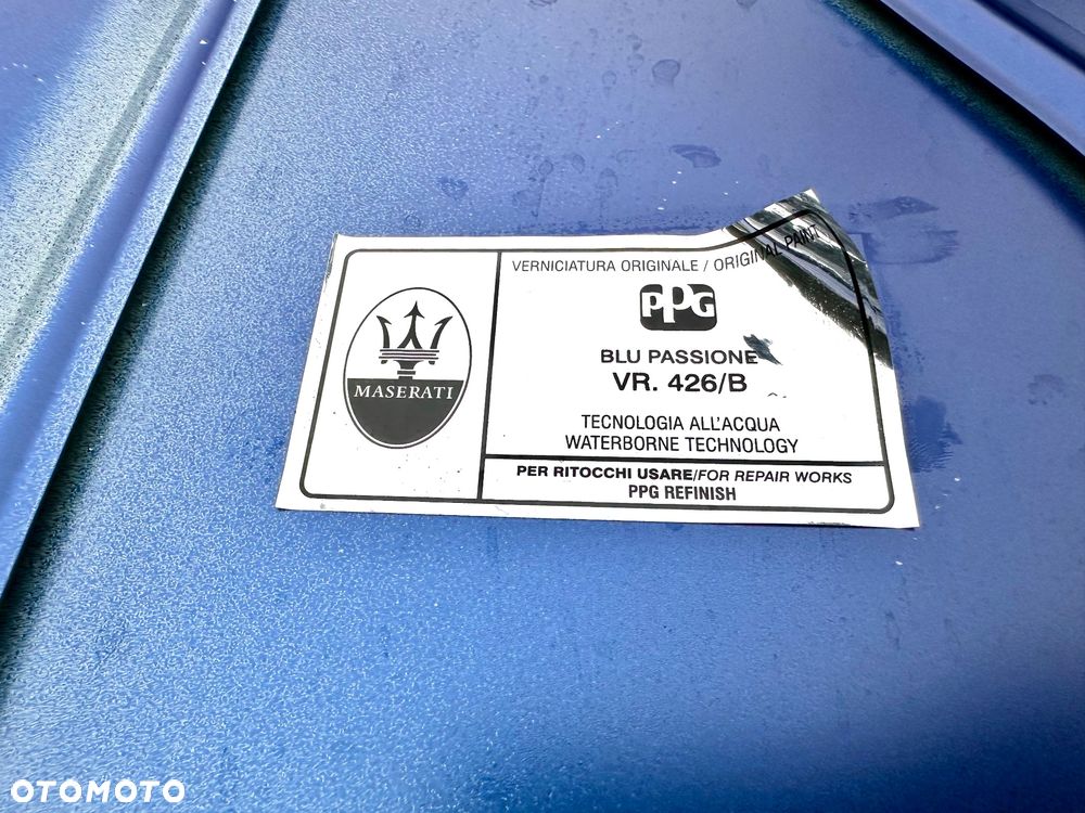 MASERATI GHIBLI III M157 2013 - MASKA POKRYWA SILNIKA 426/B ORYGINAŁ OE - 8