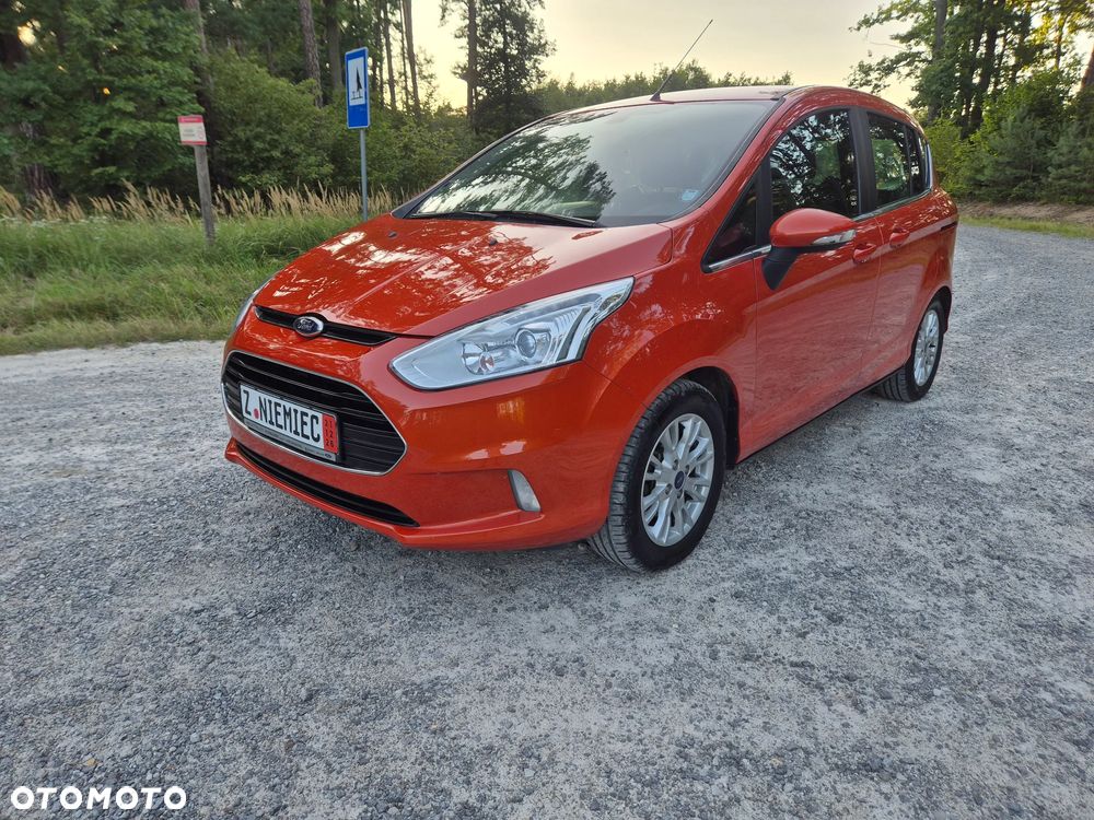 Ford B-MAX 1.0 EcoBoost Titanium X EU6 - 14