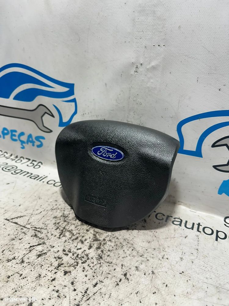 .Airbag Volante Guiador Original Ford Focus MK2 4M51A042B85DD3 2005 - 2008 - 6