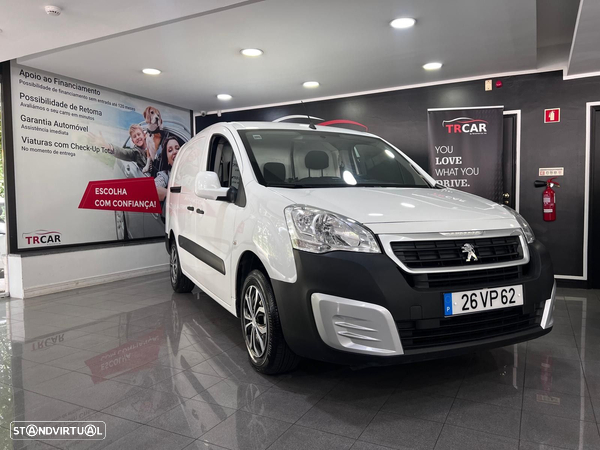 Peugeot Partner 1.6 BlueHDi Outdoor
