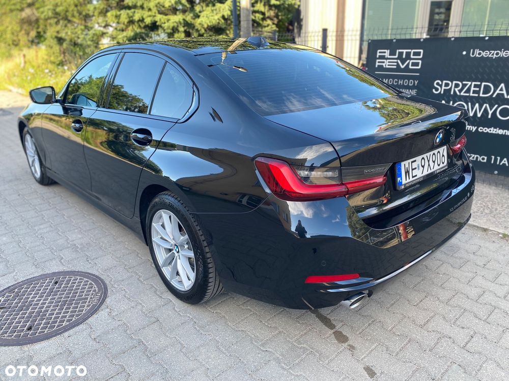 BMW Seria 3 318i Advantage sport - 9