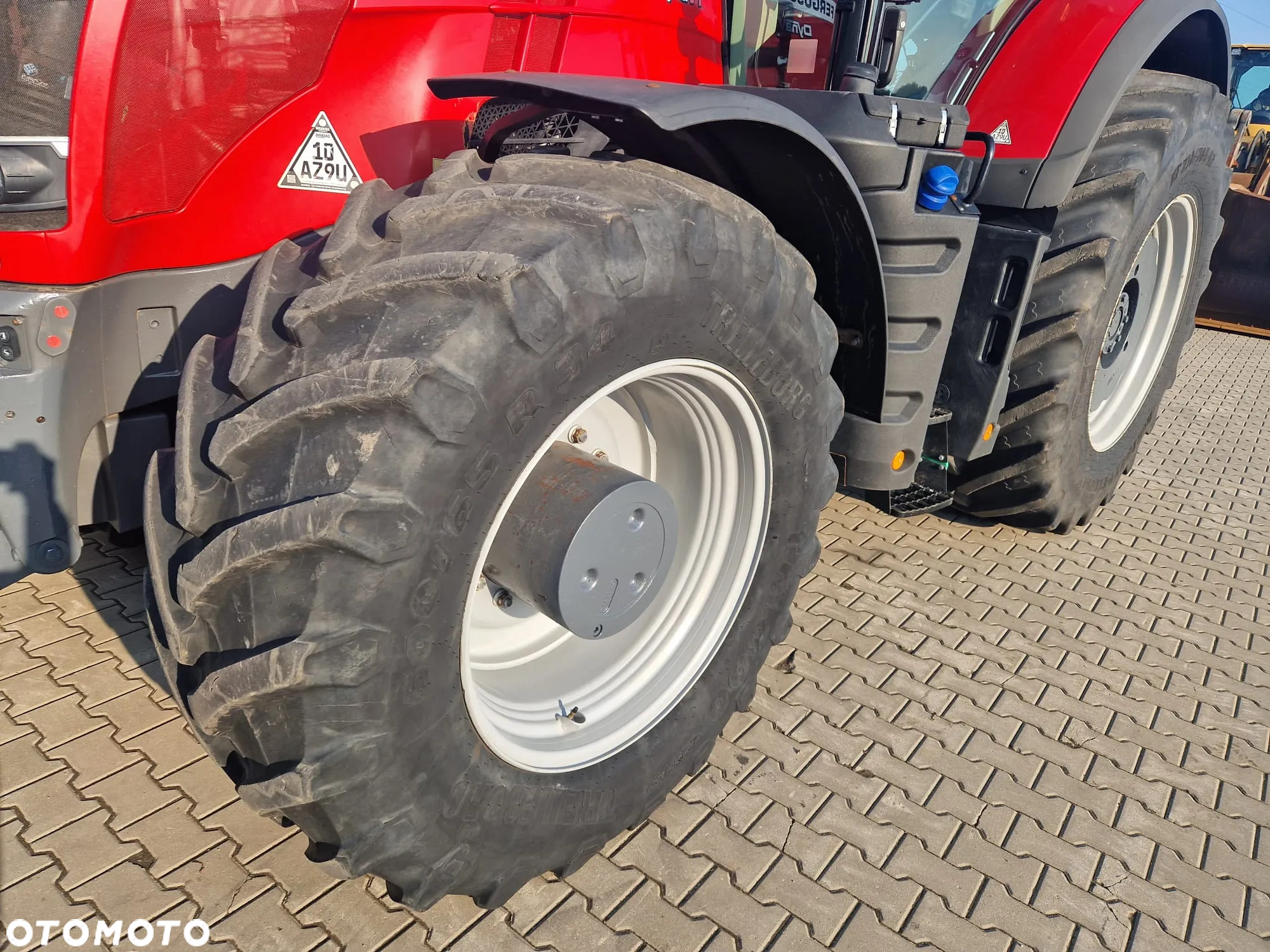 Massey Ferguson 8740S DYNA-VT * 2021r. * 6 637 mth * pełen serwis MF * - 31