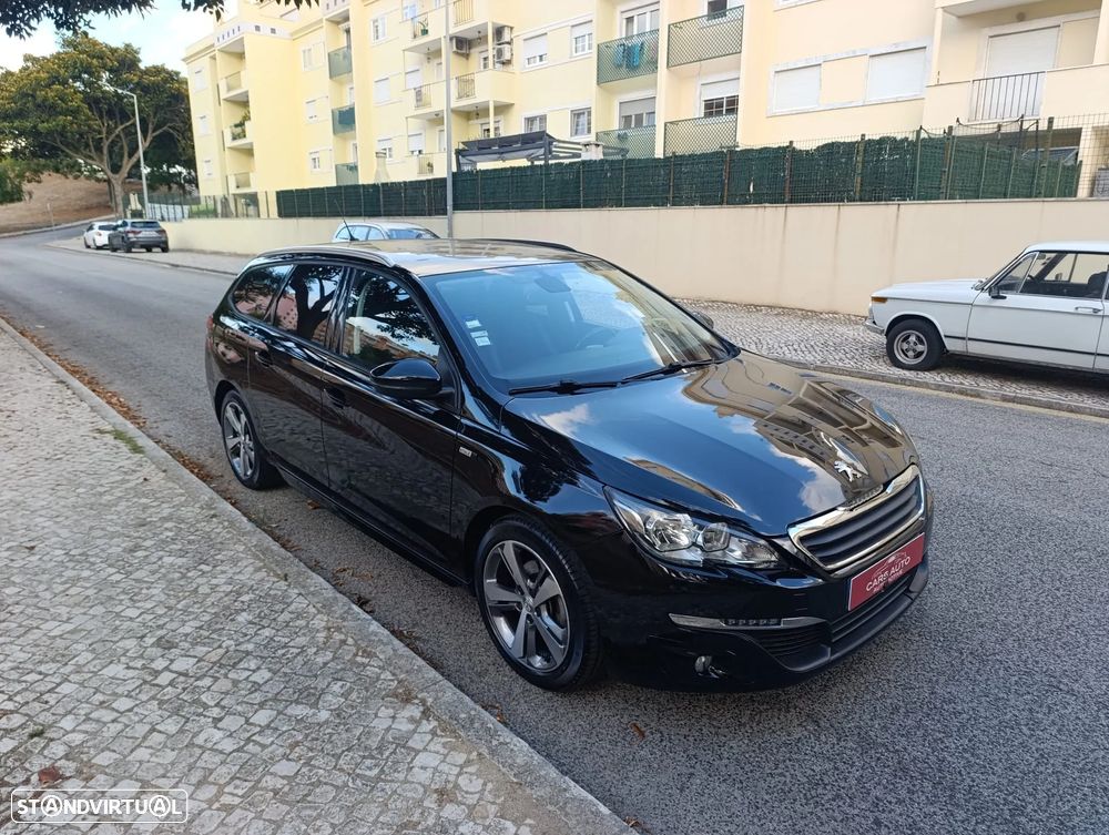 Peugeot 308 SW 1.6 BlueHDi Allure - 4