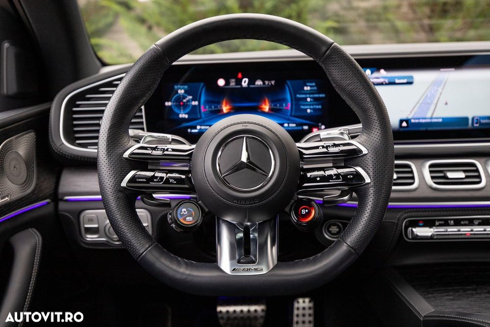 Mercedes-Benz GLE Coupe AMG 53 PHEV - 28