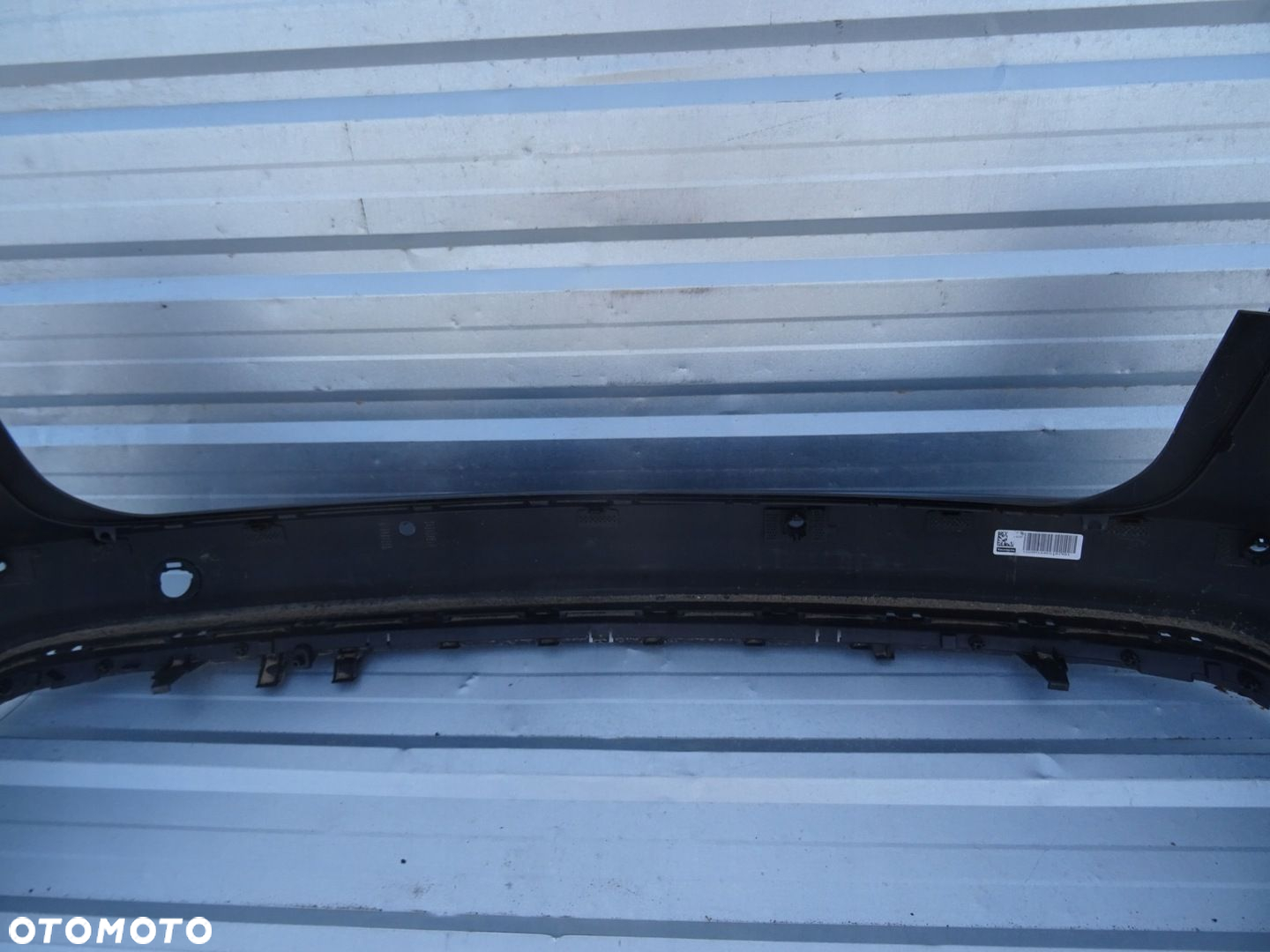 Zderzak tył tylny Audi A6 C7 4G9 kombi S-line lift - 5