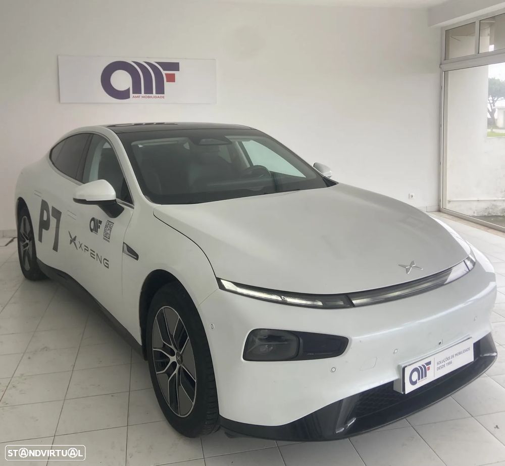Xpeng P7i 86.2 kWh Long Range - 1